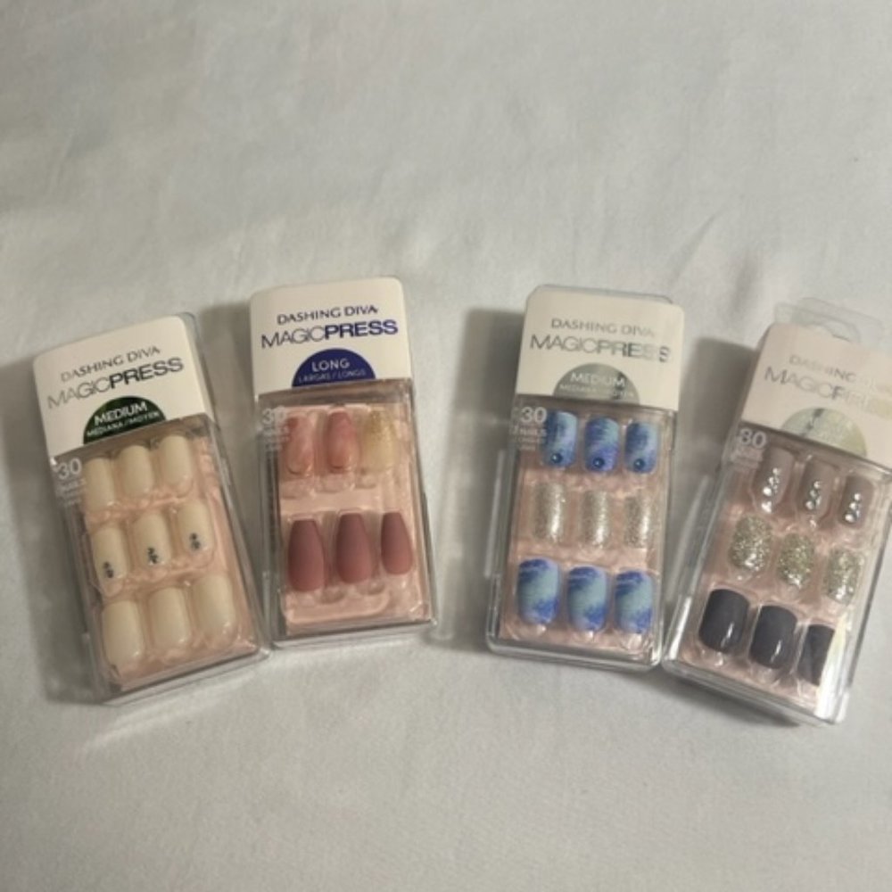 Magic Press Nails